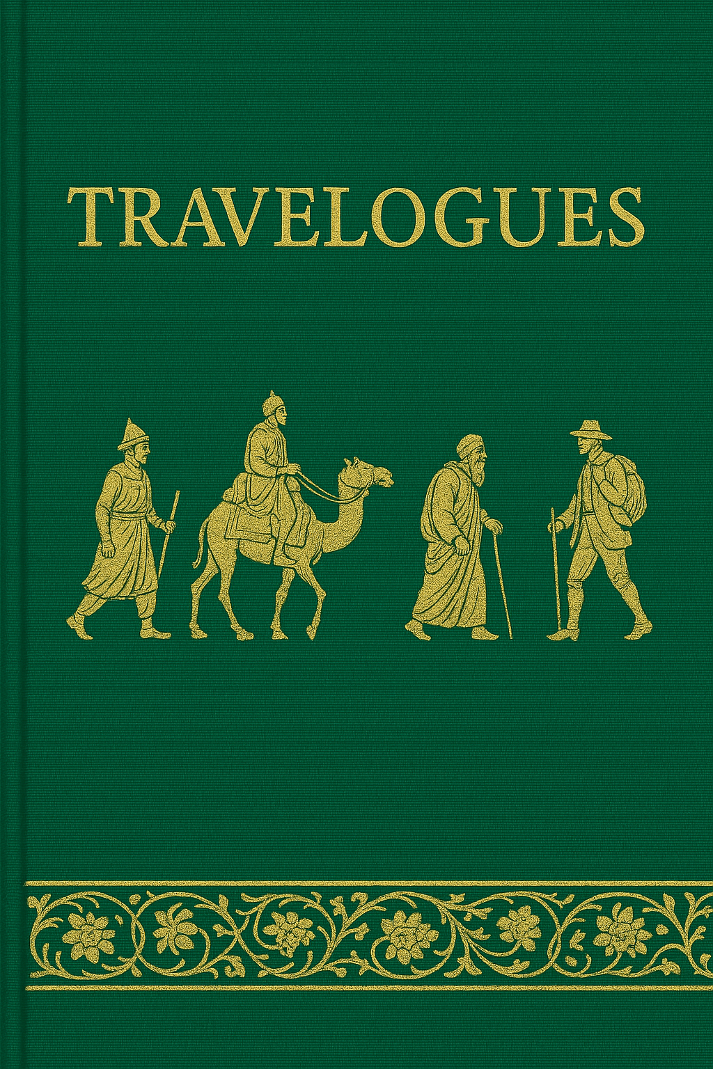 Travelogues cover